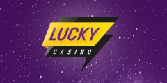 Lucky casino loggo